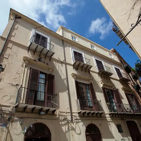 Il Sonno Dei Giusti Apartment By Domusicily Palermo Exterior photo