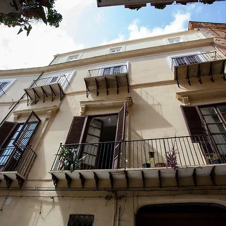 Il Sonno Dei Giusti Apartment By Domusicily Palermo Exterior photo